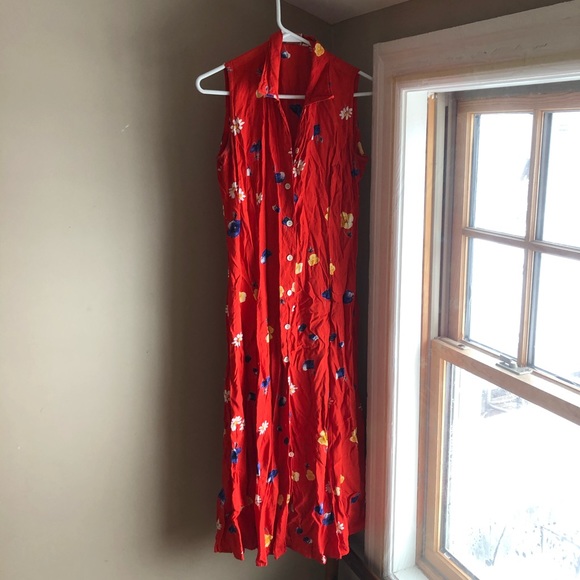 Vintage summer dress - Picture 1 of 4